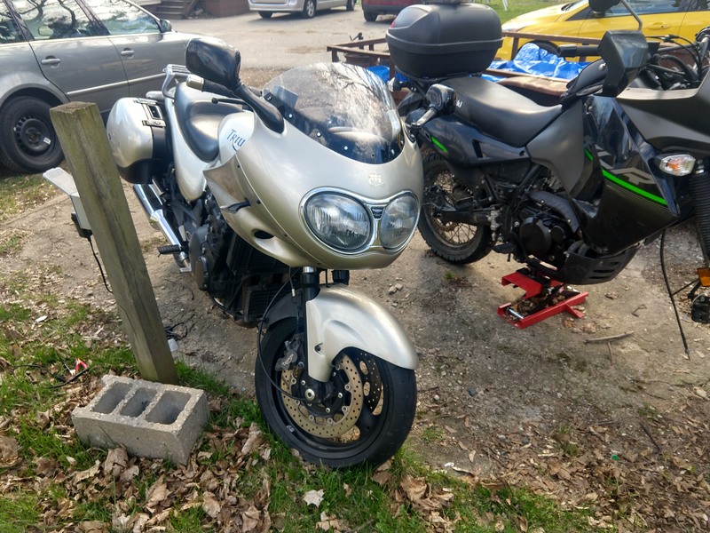 Illustration for article titled Well that explains the engine issues (Triumph updates)